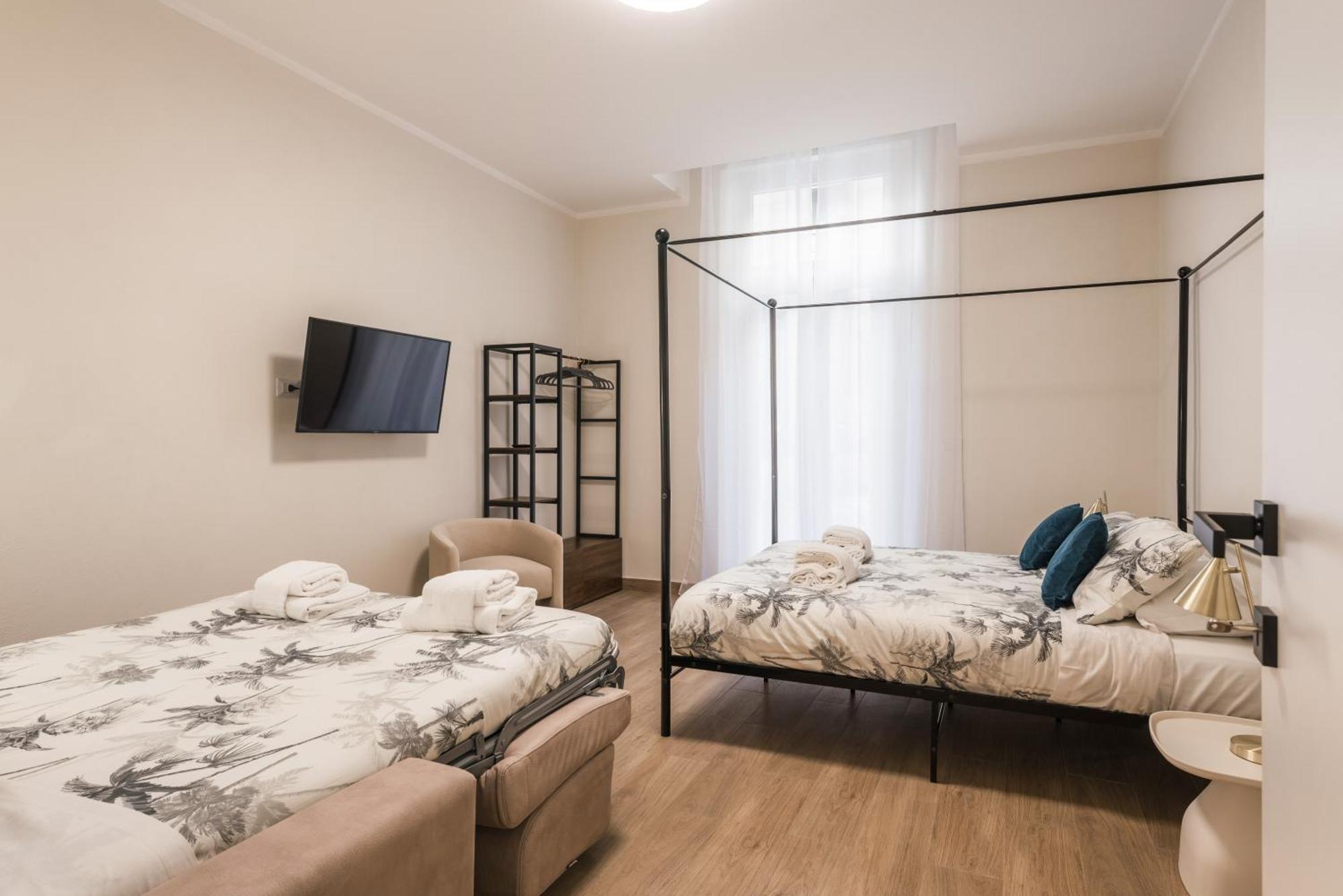 C3 Top Class Apartment, 2 Camere Da Letto, 2 Bagni, Giardino Distante 15 Minuti A Piedi Da Fontana Di Trevi Rom Exterior foto